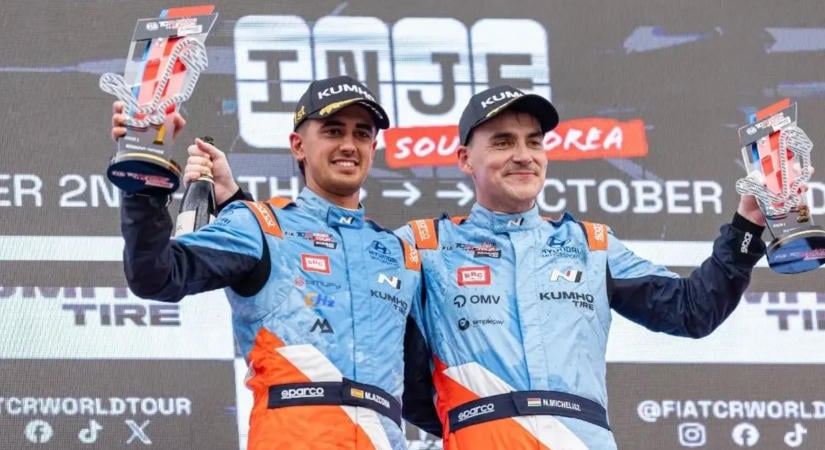 TCR World Tour: Michelisz dobogóval búcsúzott Dél-Koreától, és a 2. helyre lépett előre a bajnokságban