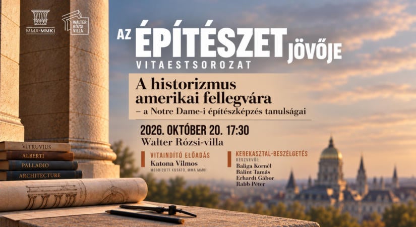 A historizmus amerikai fellegvára – a Notre Dame-i építészképzés tanulságai