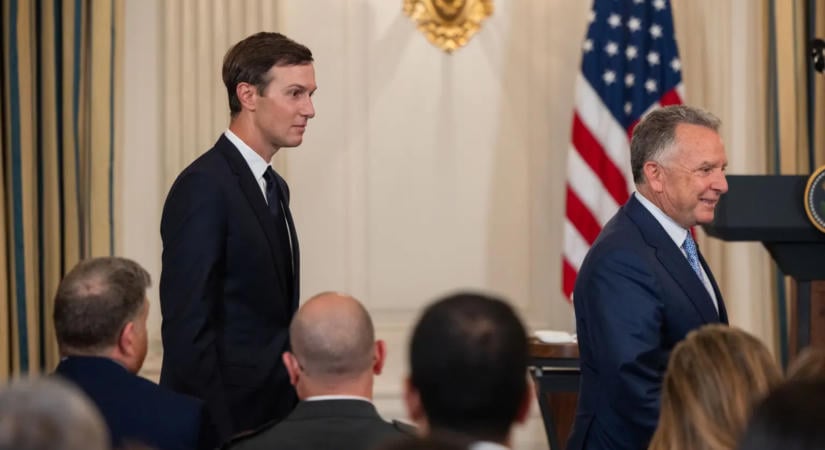 Új békejavaslatokkal utazhatnak Moszkvába Trump különmegbízottjai