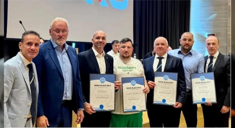 Rangos nemzetközi elismerést kaptak a magyar kick-box kiemelkedő alakjai