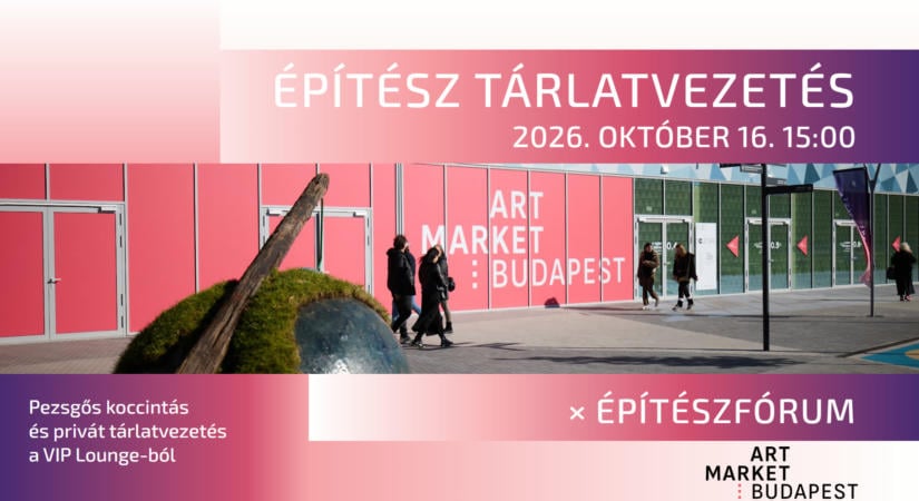 Építész tárlatvezetés az Art Market Budapesten