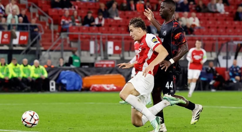 Az El-ben először kezdő Kováccsal nyert az Alkmaar, otthon ütötte ki a Salzburgot a Milan