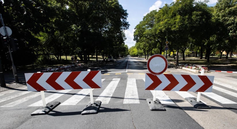 Világháborús bomba miatt lezárják az Üllői utat Budapesten: házakat is kiürítenek, órákig tart a forgalomkorlátozás