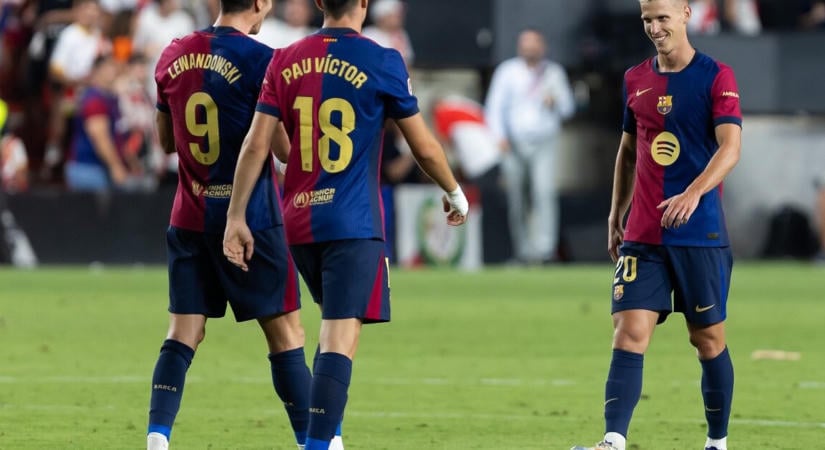 Dani Olmo maradhat a Barcelonánál – egyeztetések zajlottak a Bayernnel kapcsolatos hírek nyomán
