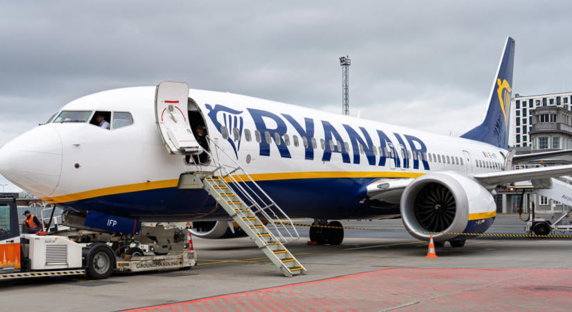 Új Boeing-gépekre vár a Ryanair
