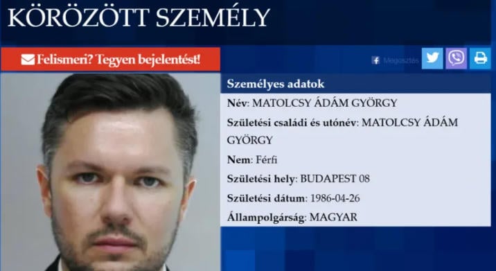 Zamecsnik: Akár karácsonyig is eltarthat Matolcsy Ádám kiadatása, ha magától nem jön haza