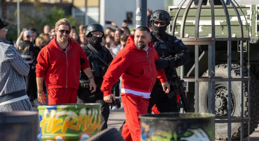 Pedofilnak hitték Sebestyén Balázsékat, Pápai Joci már az első napon lebukott búvóhelyén
