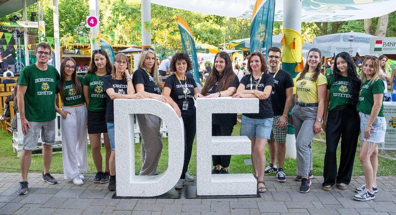 A Debreceni Egyetem programkavalkáddal készül a Campusra