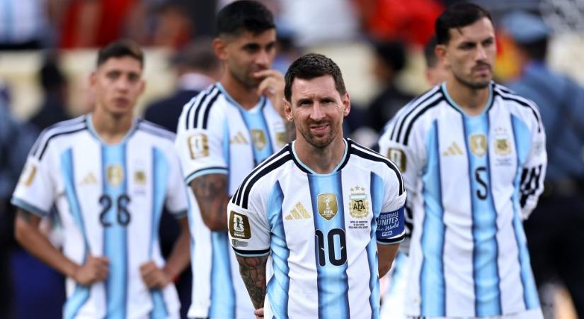 Egri Viktor: Argentína egy erőteljesebb Paraguay plusz Messi