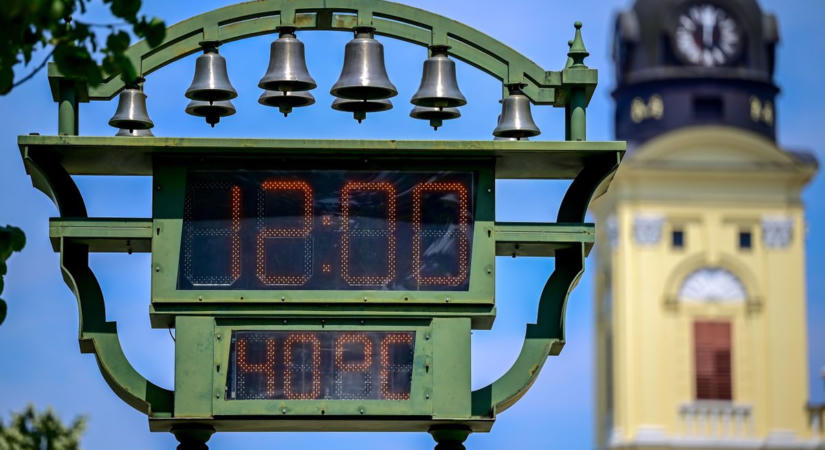 Már csak egy nap forróságot kell kibírnunk?