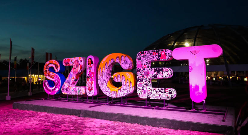 Összesen 112 országból érkeztek az idei Sziget fesztiválra