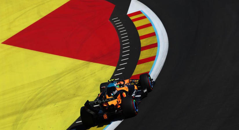 Váratlan feltámadások az új F1-es pályán, Norrisé a pole