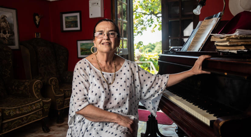 Oszter Alexandra elárulta, mikor és hol temetik el az édesanyját, Failoni Donatellát