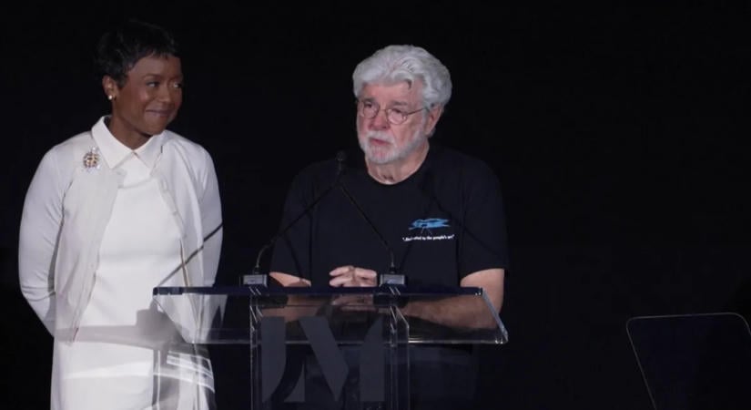 George Lucas álomvilága: megnyílt a történetmesélés múzeuma