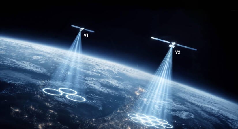 Mobilszolgáltatóvá fog válni a SpaceX, épületeken belül is lehet majd használni a Starlink-et