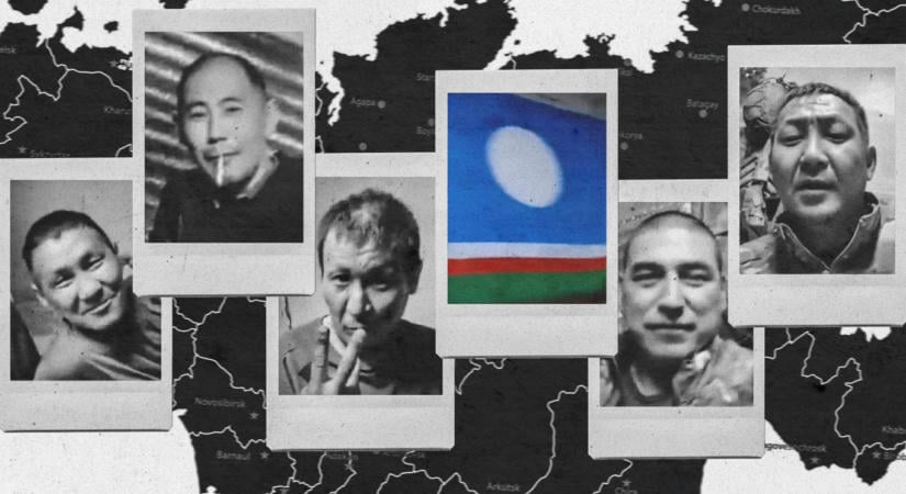 Szibériai népek halnak ki Putyin ukrajnai háborújában