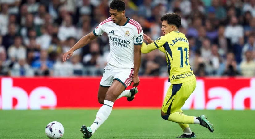 Vinícius pirosat kapott, Diamondé gólt lőtt, Gulácsiék szoros meccsen kikaptak a Real Madridtól