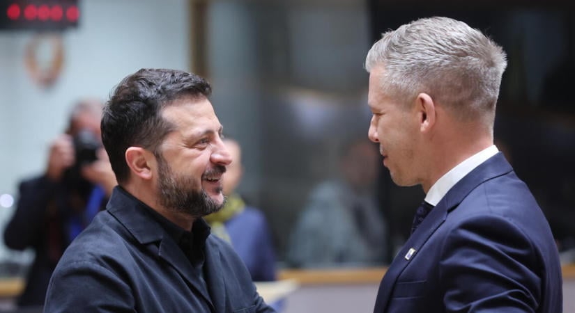 Magyar Péter: Nincs akadálya, hogy az ukrán kukorica áthaladjon Magyarországon