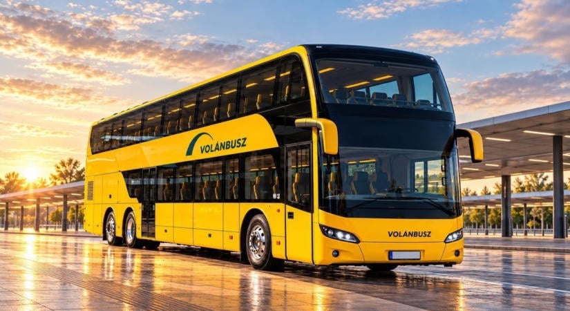 Erre nem árt felkészülni: emeletes buszok válthatják a vonatokat Szabolcsban