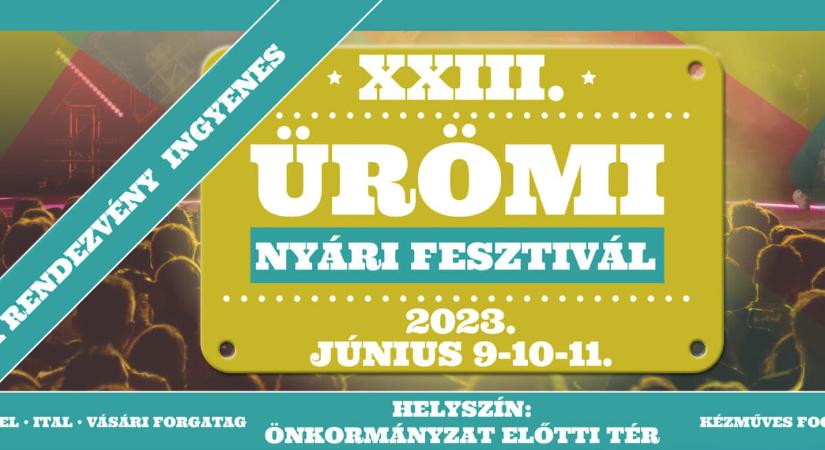 Ürömi Nyári Fesztivál 2023