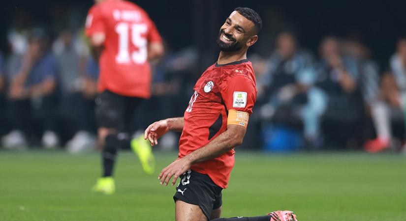 Eldőlni látszik Mohamed Salah jövője, küszöbön az aláírás!