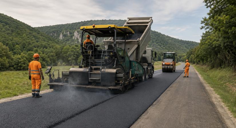 Vitézy Dávid: a Magyar Közút 80 helyszínen 250 kilométeren kezdett útfelújításba