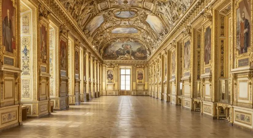 Szerdán kiürítve megnyitják a Louvre-ban az termet, ahonnan koronázási ékszereket loptak tavaly az évszázad műkincsrablásában