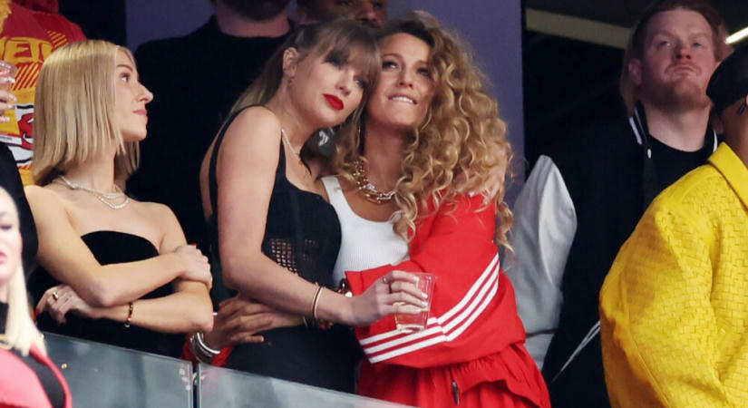 Taylor Swift már Blake Lively gyermekeivel sem tartja a kapcsolatot