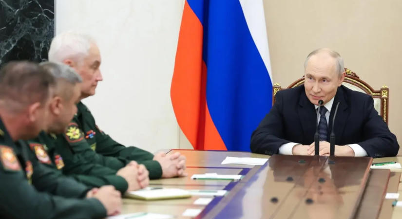 Vlagyimir Putyin: Személyi változások az orosz fegyveres erők parancsnoki állományában