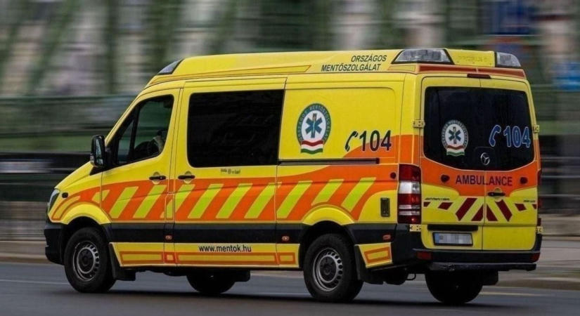 Tata és Nagyigmánd térségében is baleset történt korcsolyapálya lett az útból