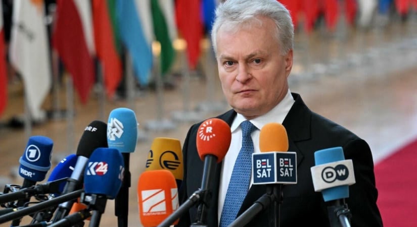 Lelőttek egy drónt Litvánia felett a NATO vadászgépei
