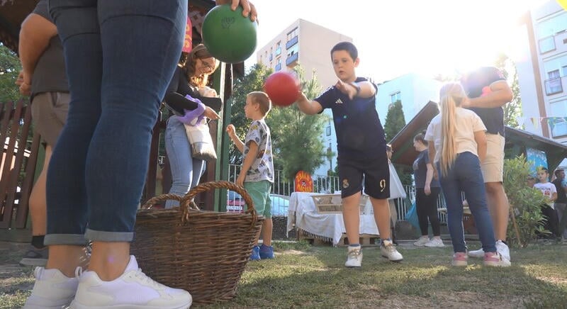 Őszköszöntő, családi nap a Honvéd Utcai Tagóvodában