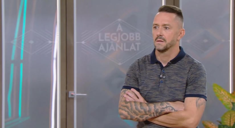 „Ne haragudj!” – Kabát Peti múltja teljesen meglepte Polgár Árpádot A legjobb ajánlatban