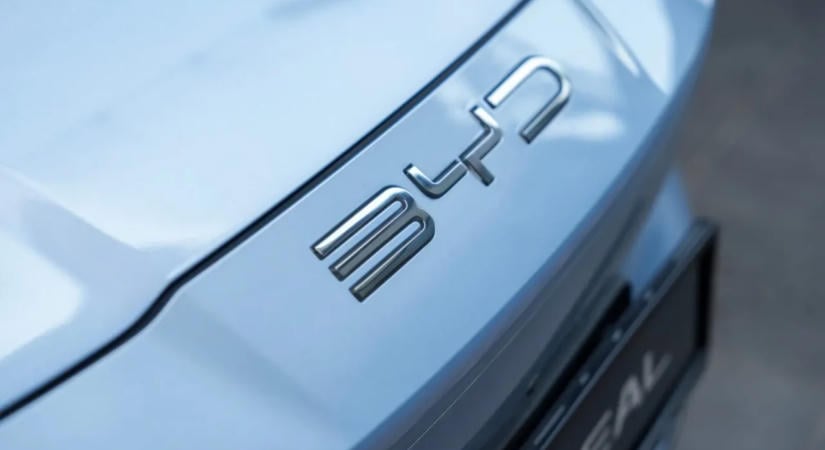 Továbbra is a BYD vezeti az elektromos autók piacát Magyarországon