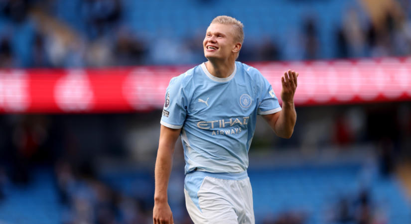 Haaland a Manchester City súlyos ügye után üzent: „Össze kell tartanunk, mosolyognunk kell”