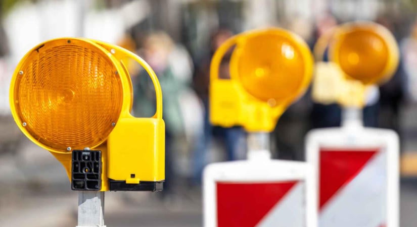 Itt lesznek lezárások október 23. miatt Budapesten