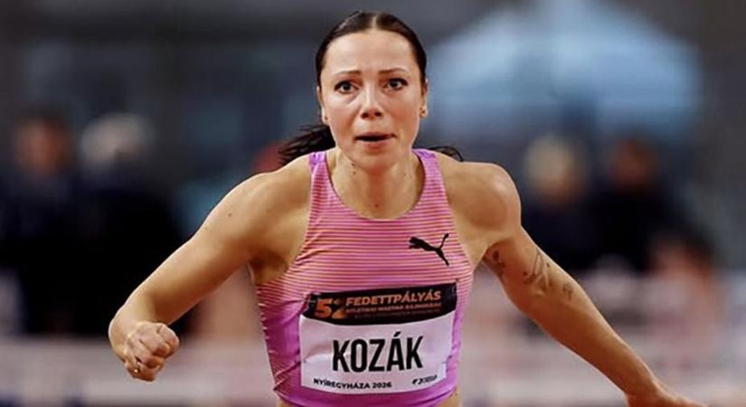 Kozák Luca Zágrábban versenyzett