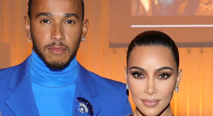 Dúl a szerelem: új szintre lépett Lewis Hamilton és Kim Kardashian kapcsolata