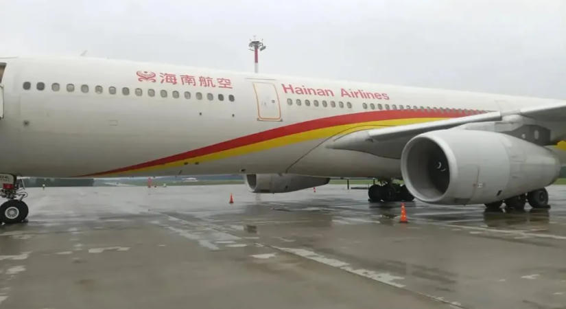 Kényszerleszállást hajtott végre Oroszországban a Hainan Airlines egyik járata