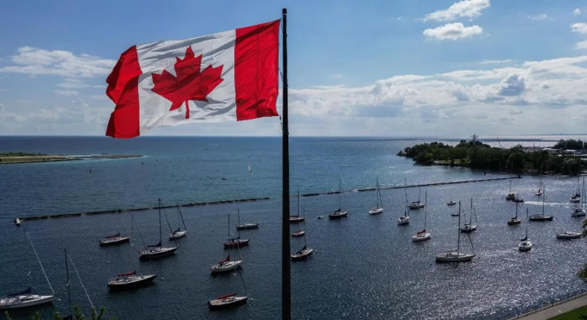 Trumpnak nincs üzenete Kanada számára az Ontario-tó átnevezését követően