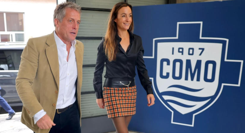 Hugh Granttől Keira Knightley-ig: világsztárok lepték el a Como meccseit, de ez még semmi ahhoz képest, ami a pályán történik