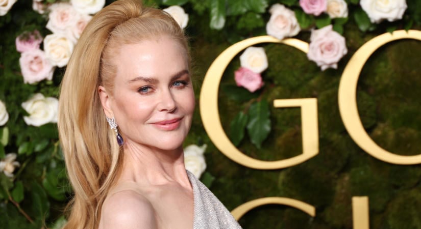 Nicole Kidman új arcán ámul a világ, ilyen volt arca 25 évvel ezelőtt