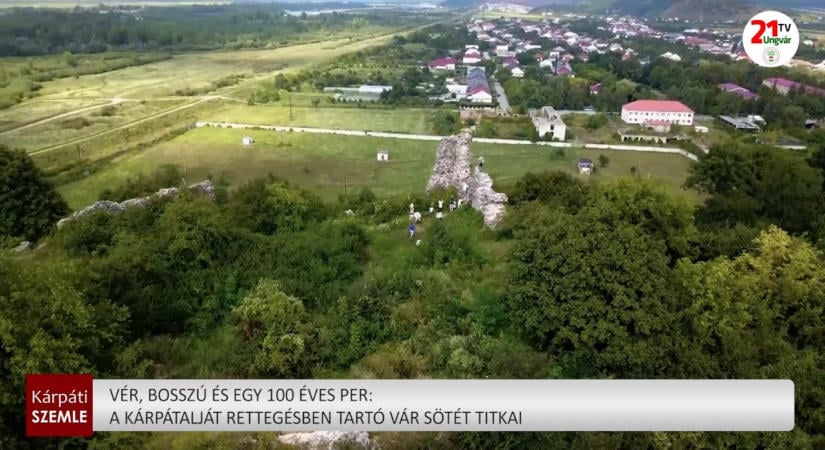 Vér, bosszú és egy 100 éves per: a Kárpátalját rettegésben tartó vár sötét titkai (videó)