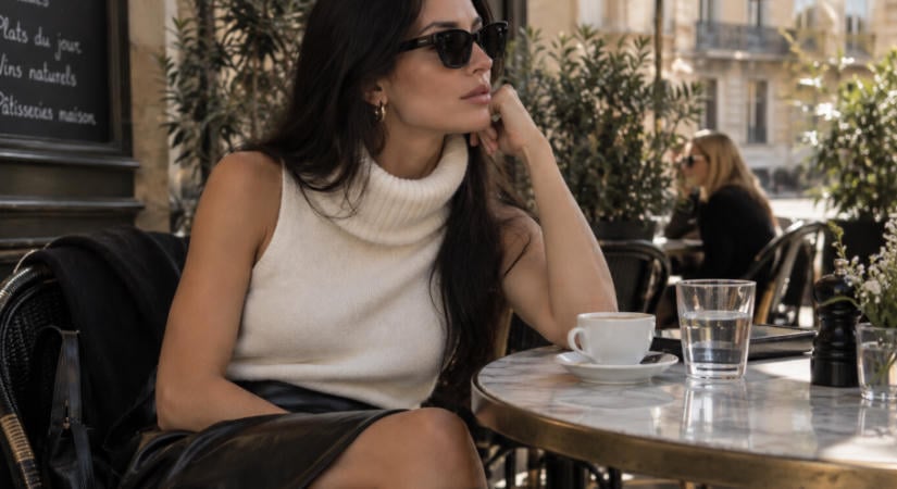 Garbó egy kis csavarral – ez az elegáns pulóver lesz a kedvenc őszi darabod