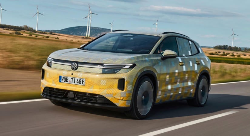 Íme a magyar tervezésű elektromos ID. Tiguan, vezettük az álcázott VW prototípust