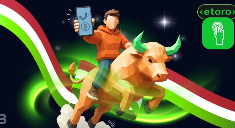Visszatért az etoro, így kezdj el rajta kriptózni