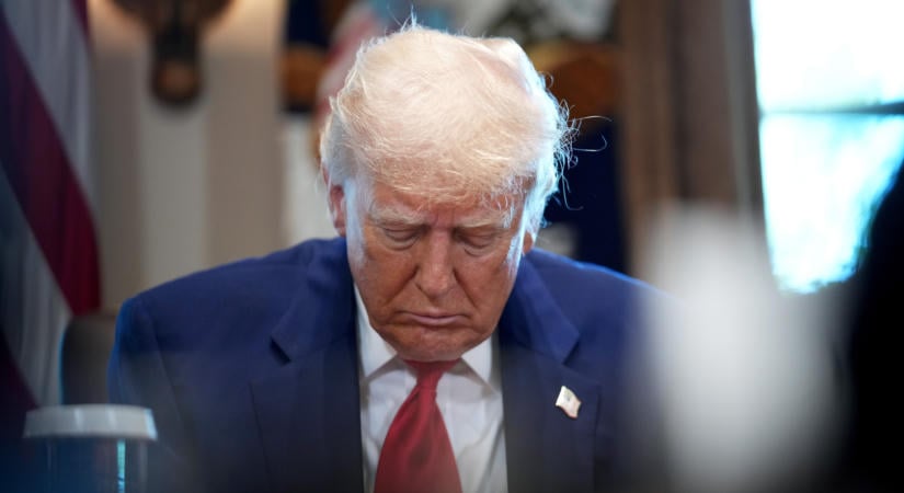 Drámai számok érkeztek: ennek biztosan nem fog örülni Donald Trump
