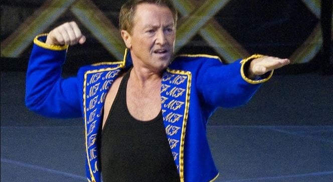 Michael Flatley összetört szívvel jelentette be, hogy elhunyt a felesége