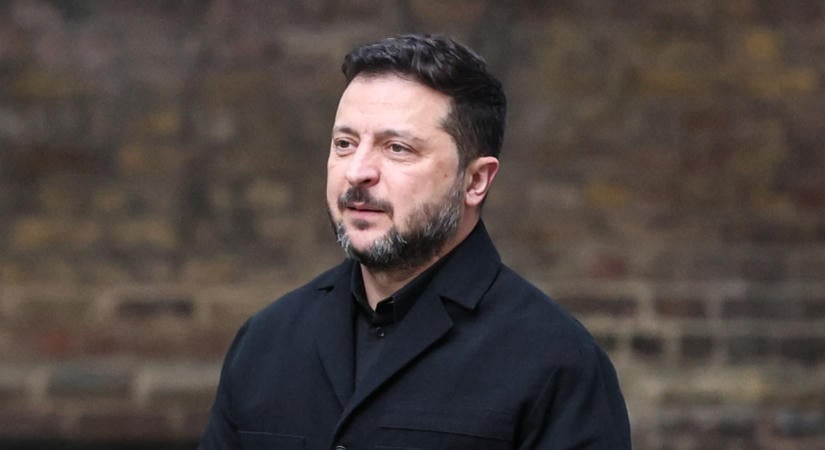 Volodimir Zelenszkij Budapestre érkezhet október 23-án