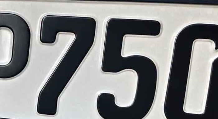 Ettől a rendszámtól a zalai rendőrök szava is elakadt